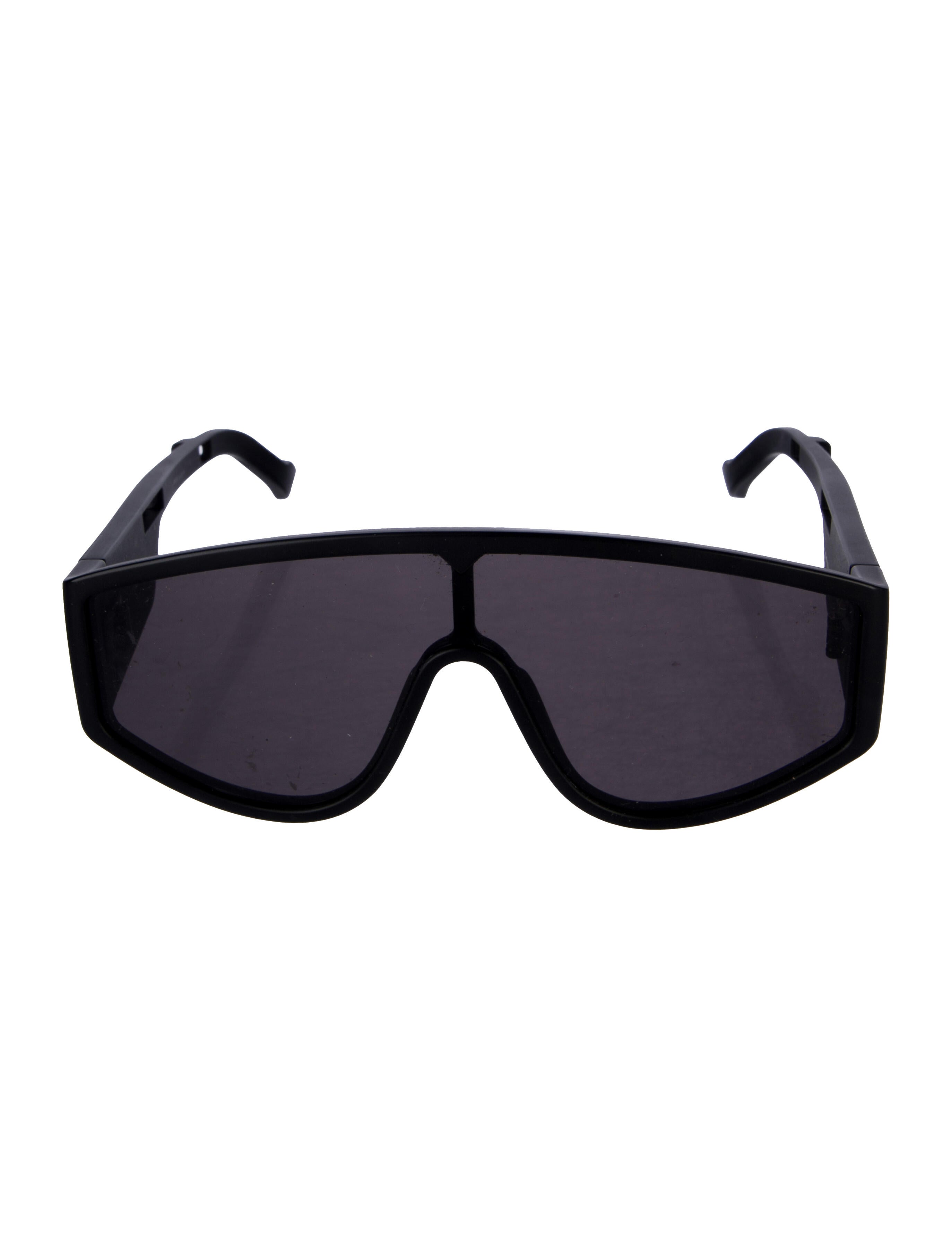 Kenzo Shield Tinted Sunglasses
