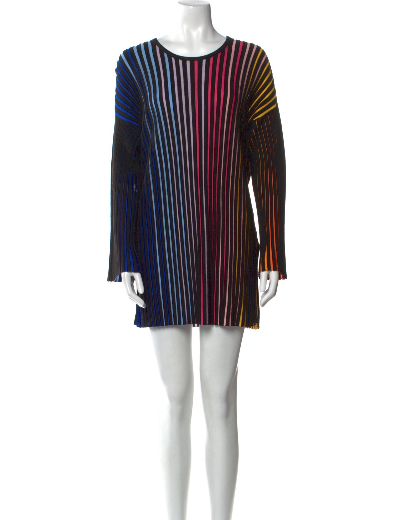 Kenzo Striped Mini Dress