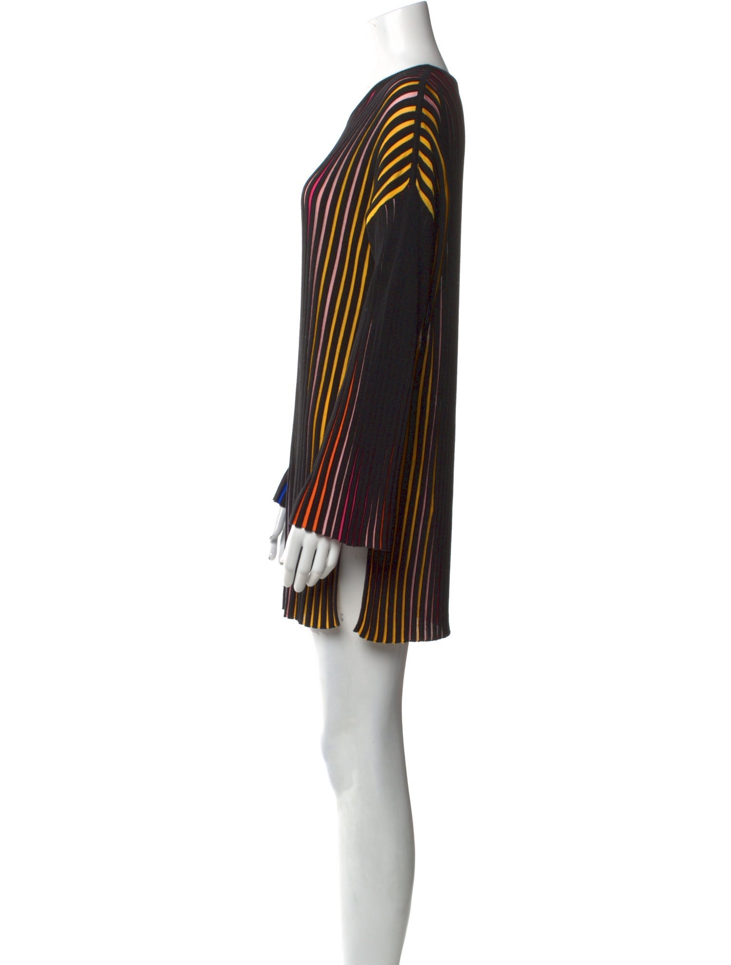 Kenzo Striped Mini Dress