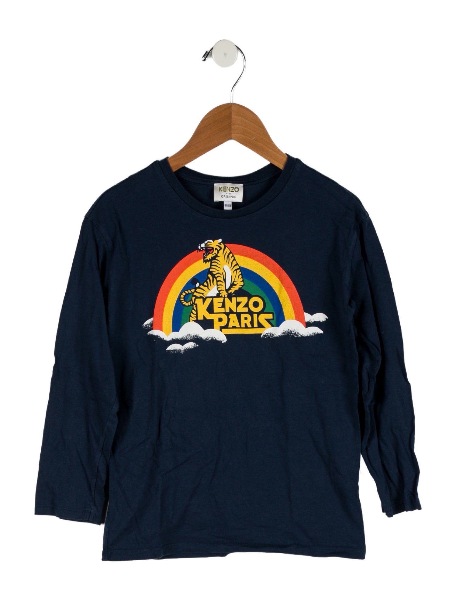 Kenzo Kids Boys' Graphic Print Long Sleeve Shirt