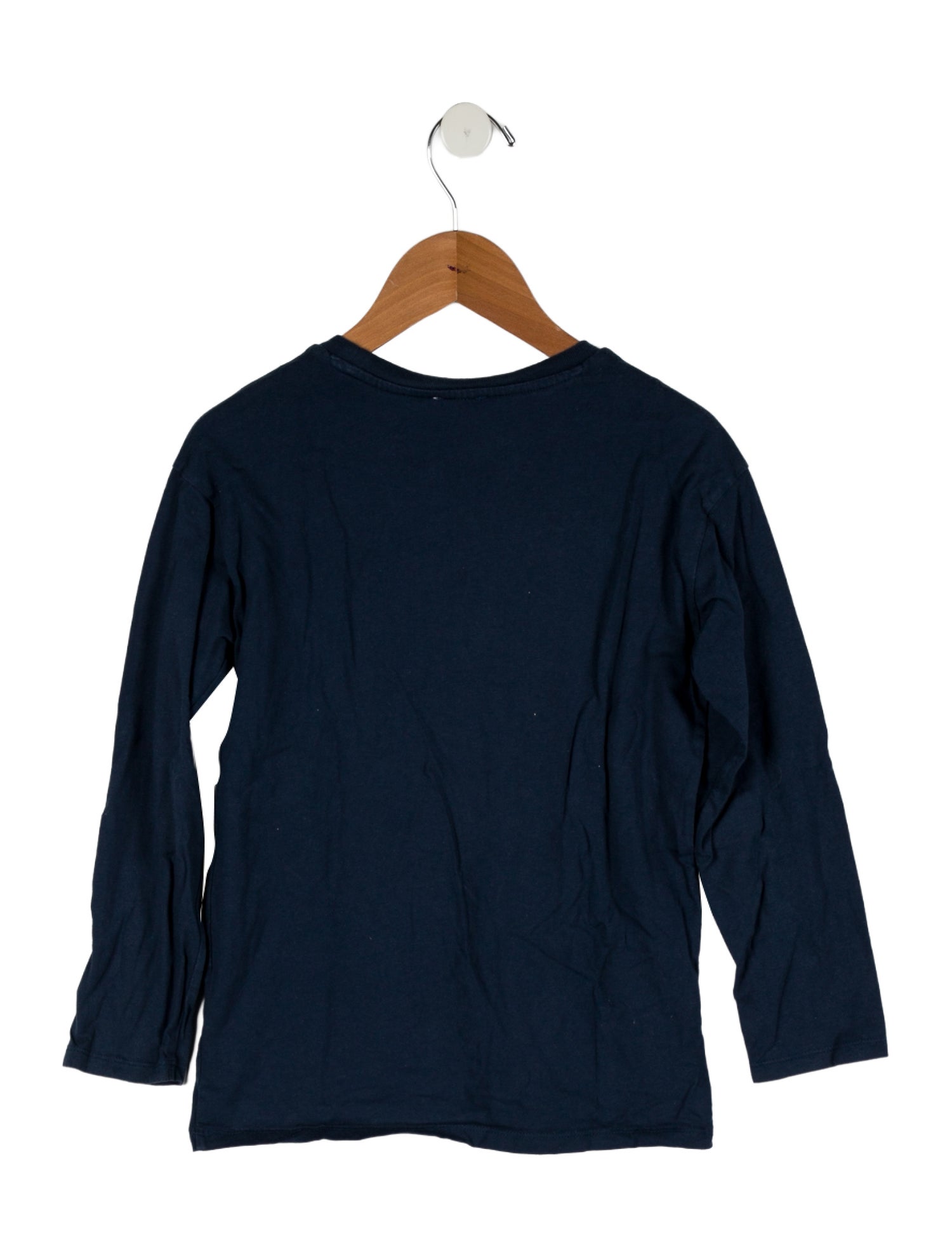 Kenzo Kids Boys' Graphic Print Long Sleeve Shirt