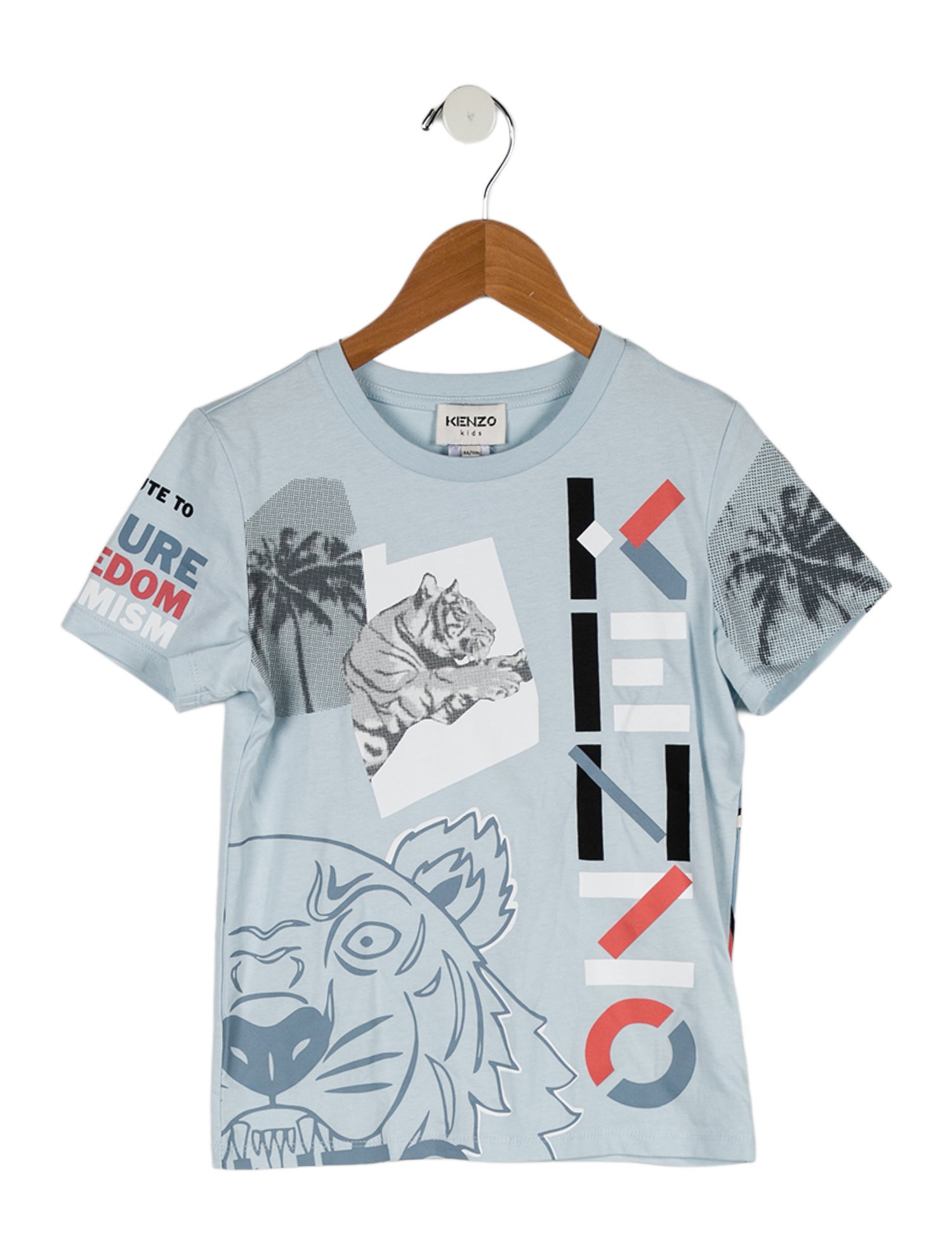 Kenzo Kids Boys' Graphic Printed Shirt