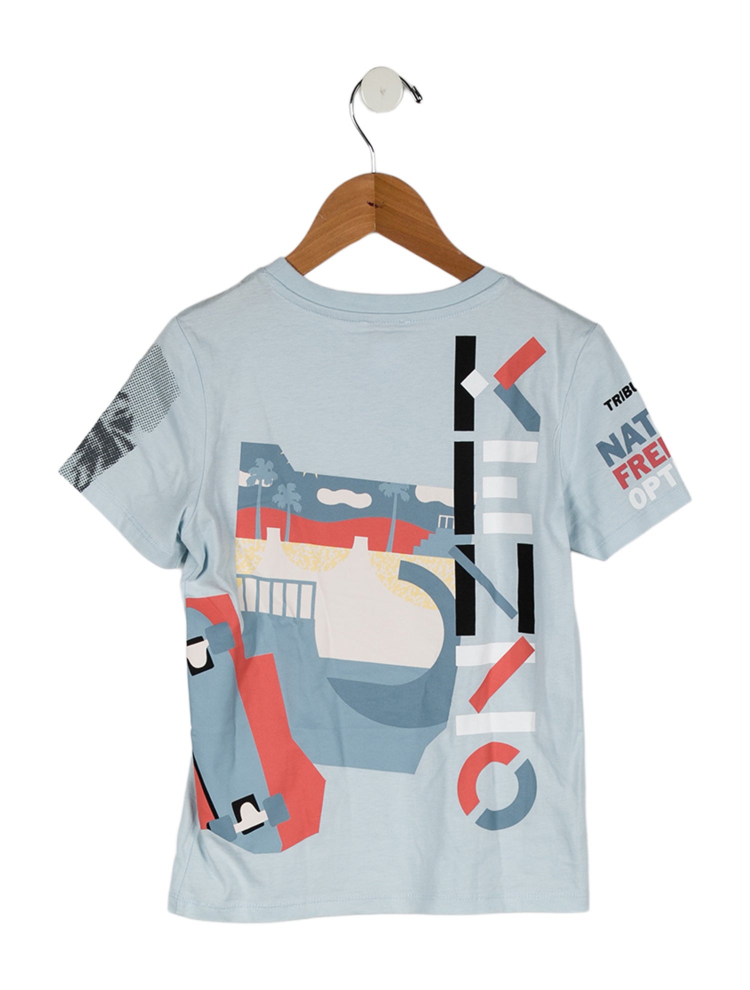 Kenzo Kids Boys' Graphic Printed Shirt