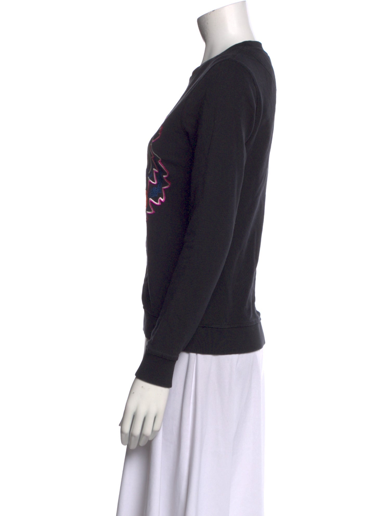 Kenzo Graphic Print Crew Neck Sweater