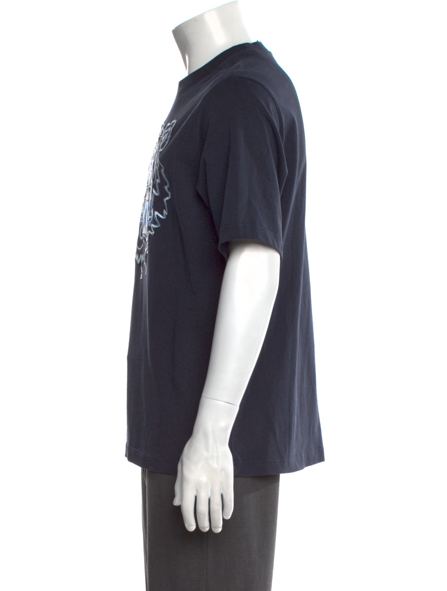 Kenzo Graphic Print Crew Neck T-Shirt