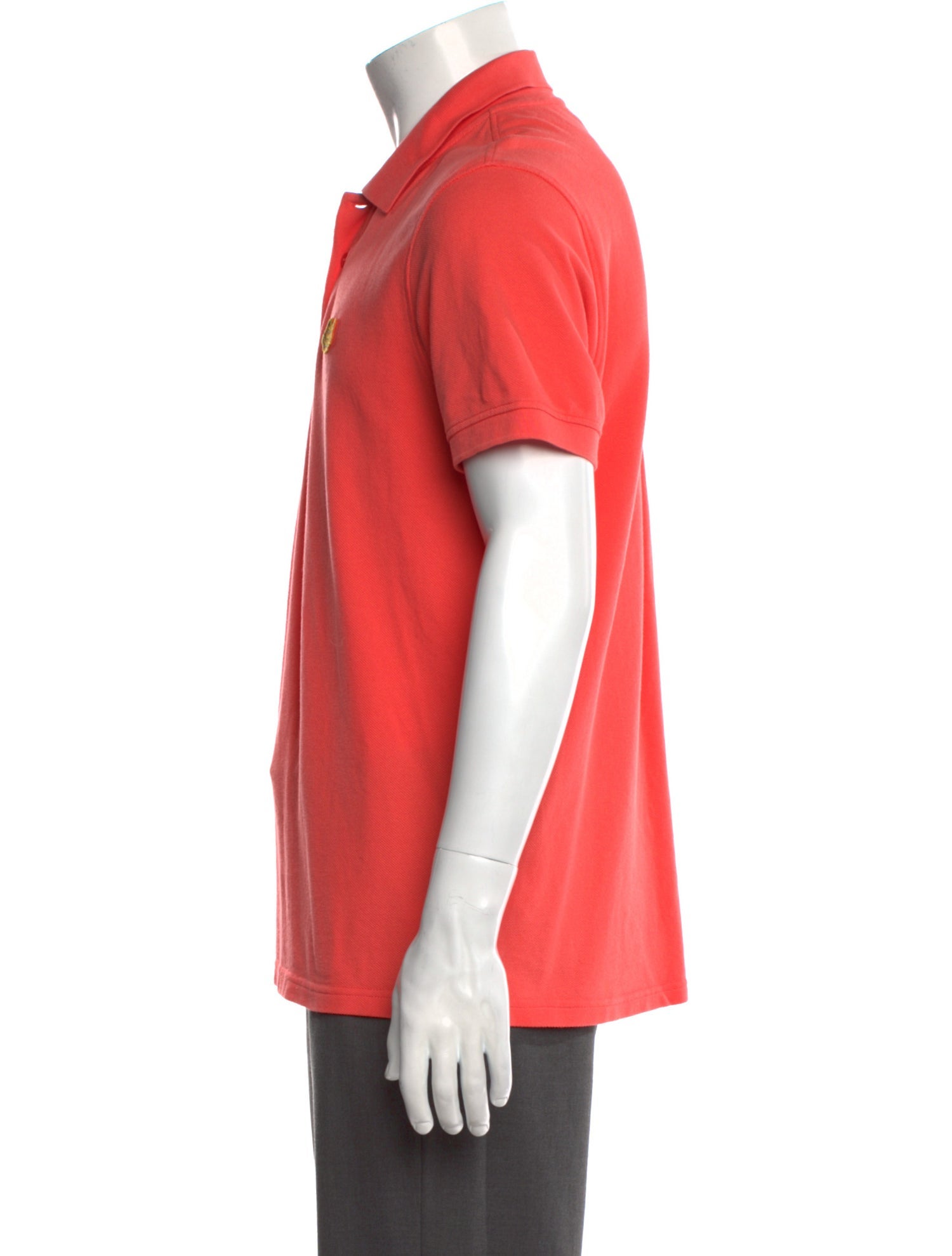 Kenzo Crew Neck Short Sleeve Polo Shirt