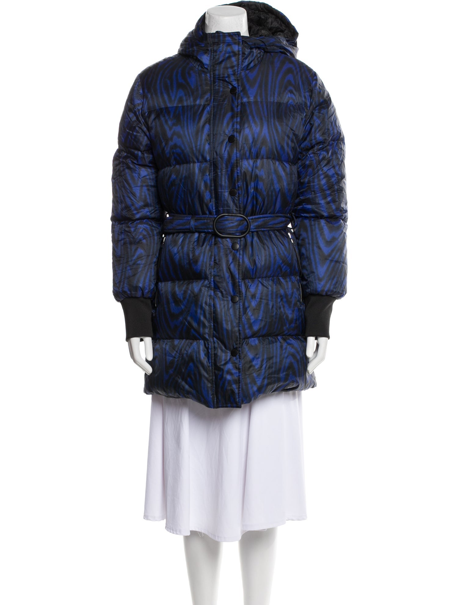 Kenzo Nylon Printed Down Jacket