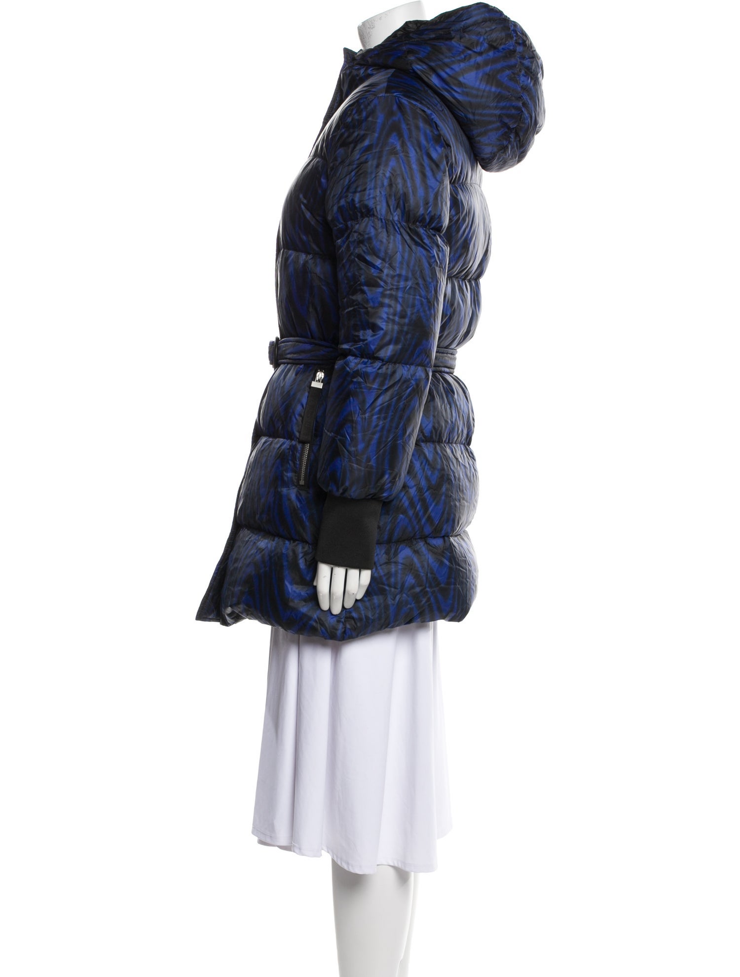 Kenzo Nylon Printed Down Jacket