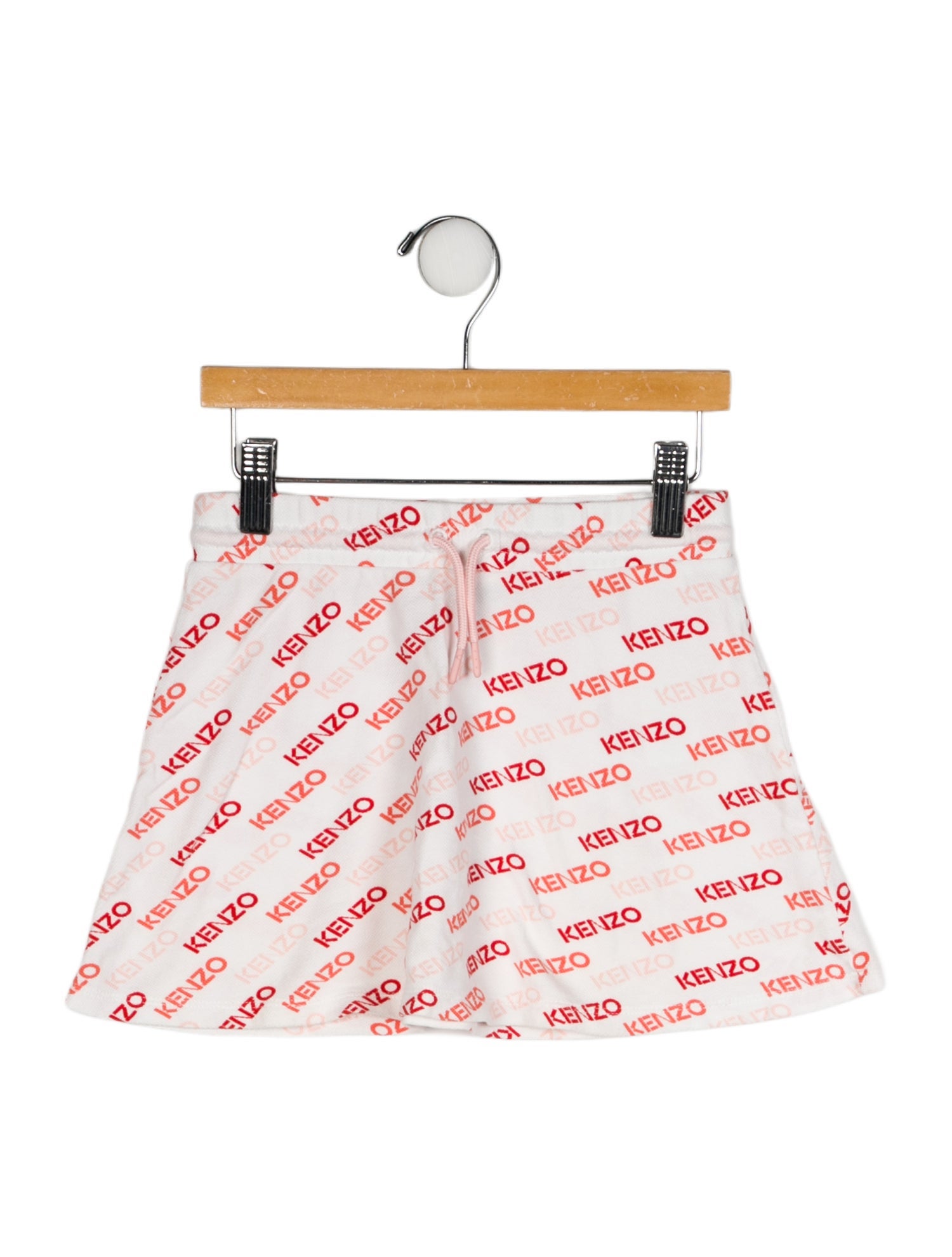 Kenzo Girls' Pattern Printed Mini Skirt