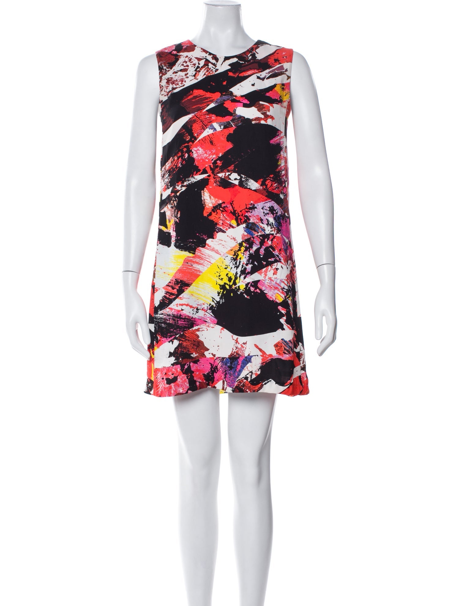 Kenzo Floral Print Mini Dress