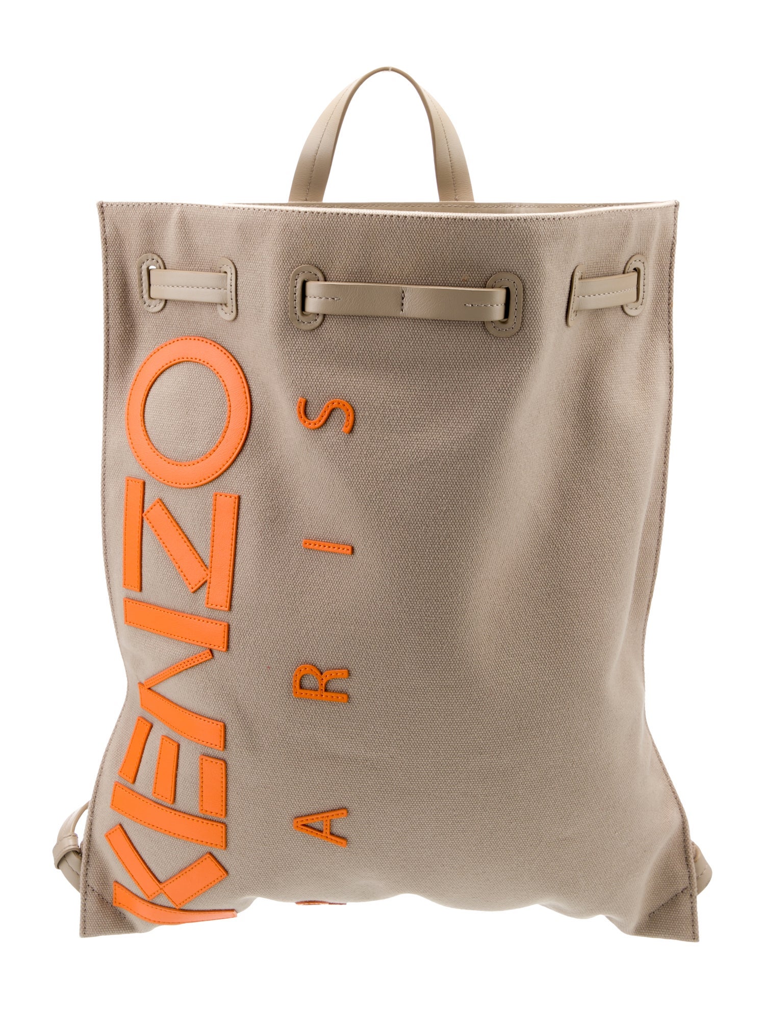 Kenzo Canvas Backpack