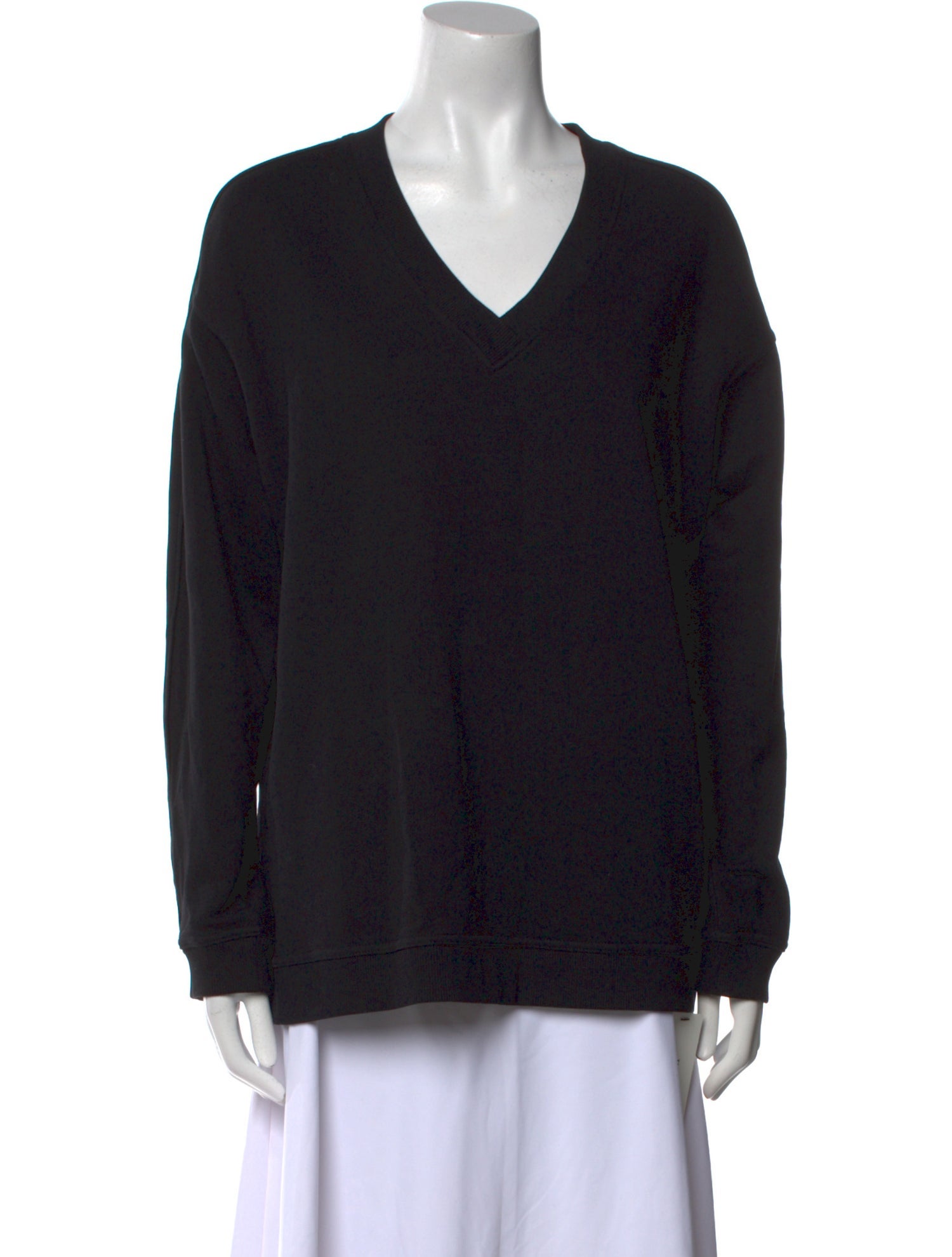 Kenzo V-Neck Long Sleeve Sweatshirt