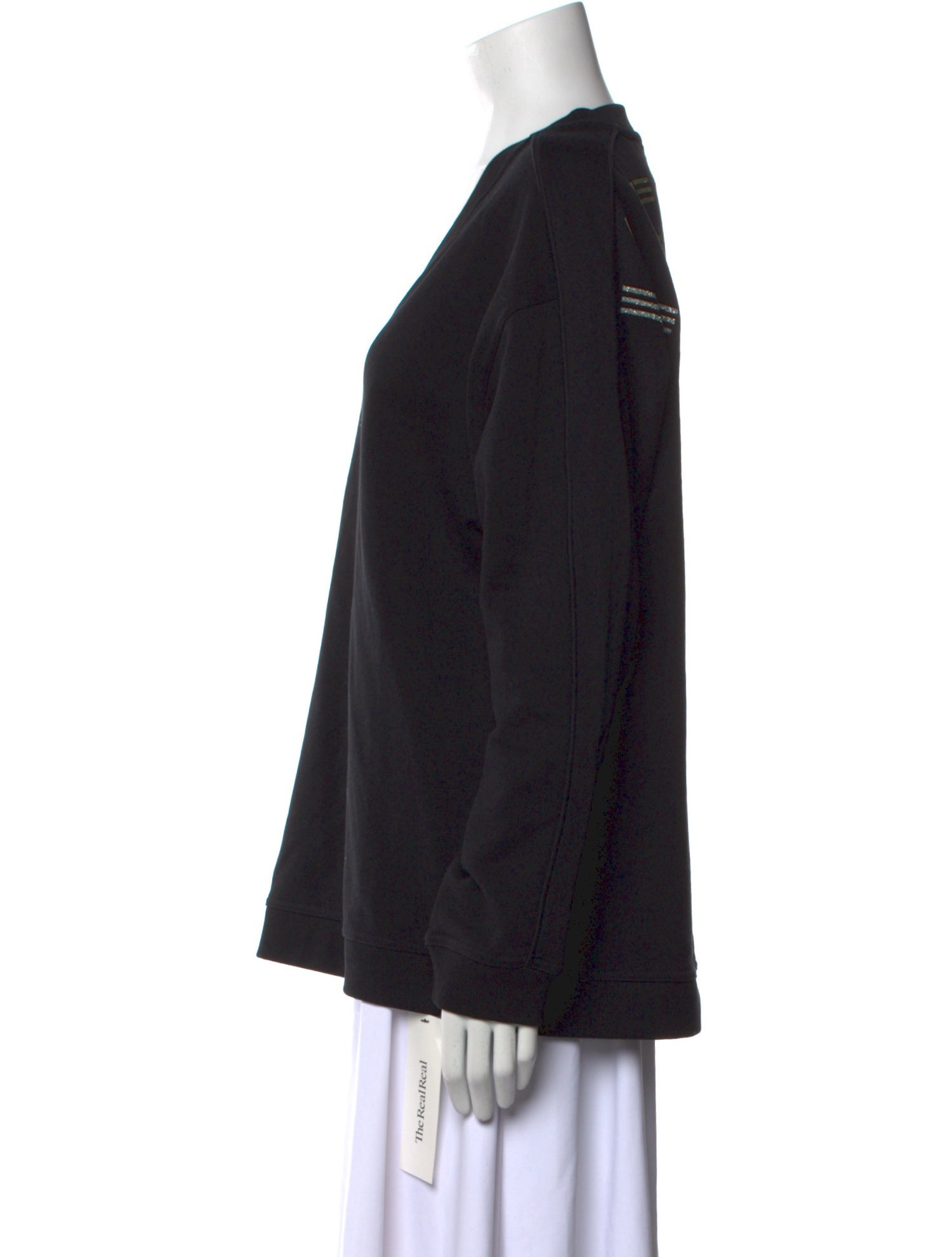 Kenzo V-Neck Long Sleeve Sweatshirt