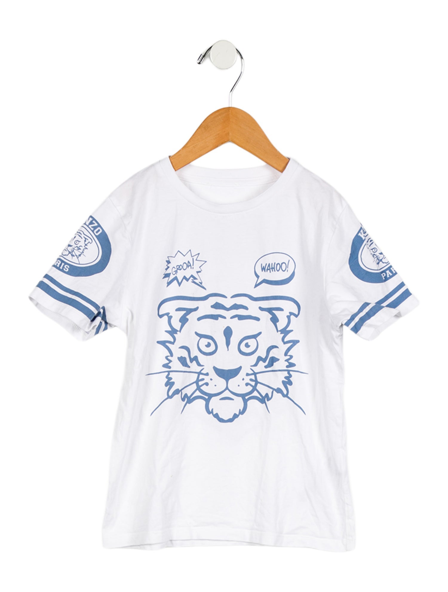 Kenzo Kids' Graphic Print Shirt