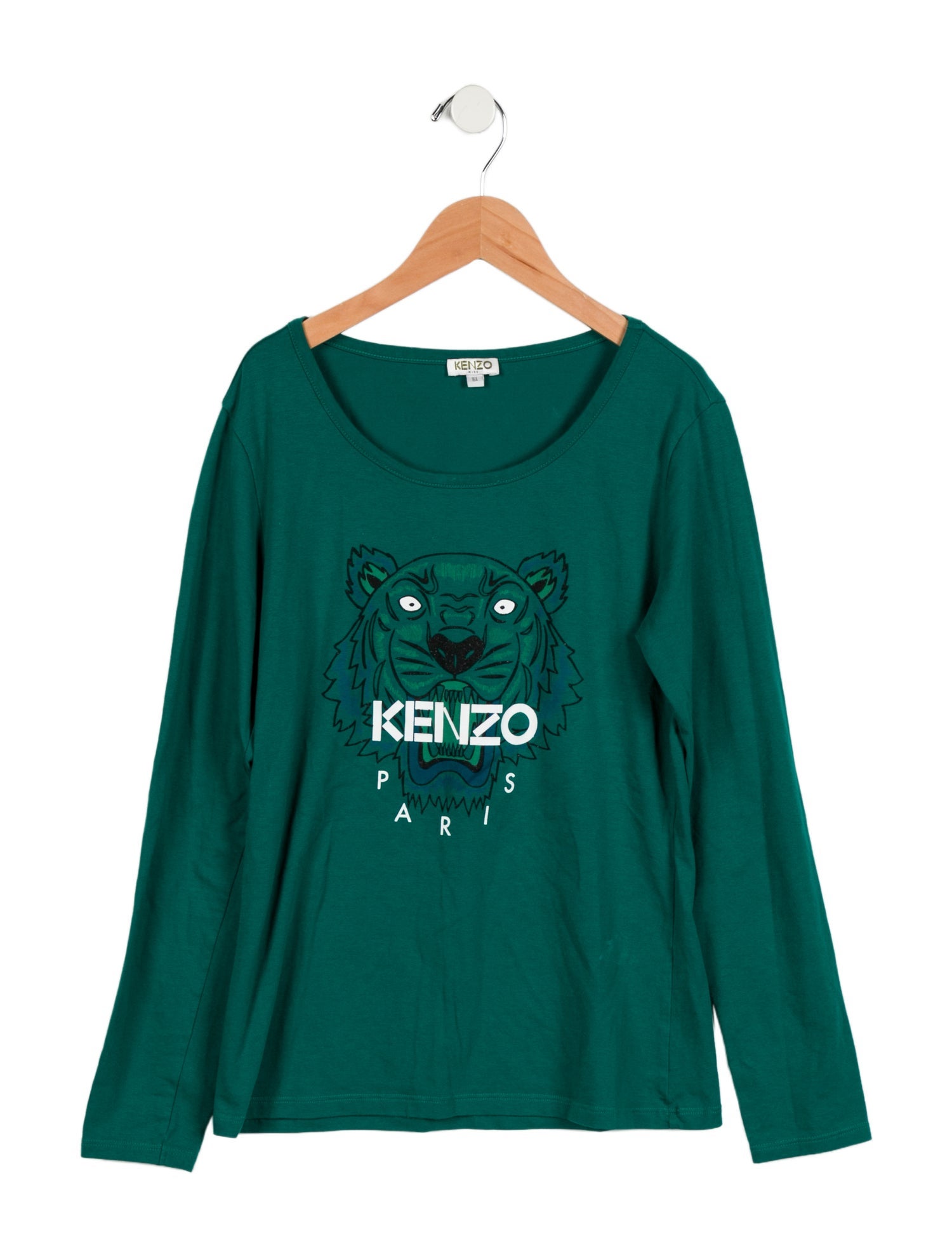 Kenzo Kids Girls' Graphic Print Long Sleeve Top
