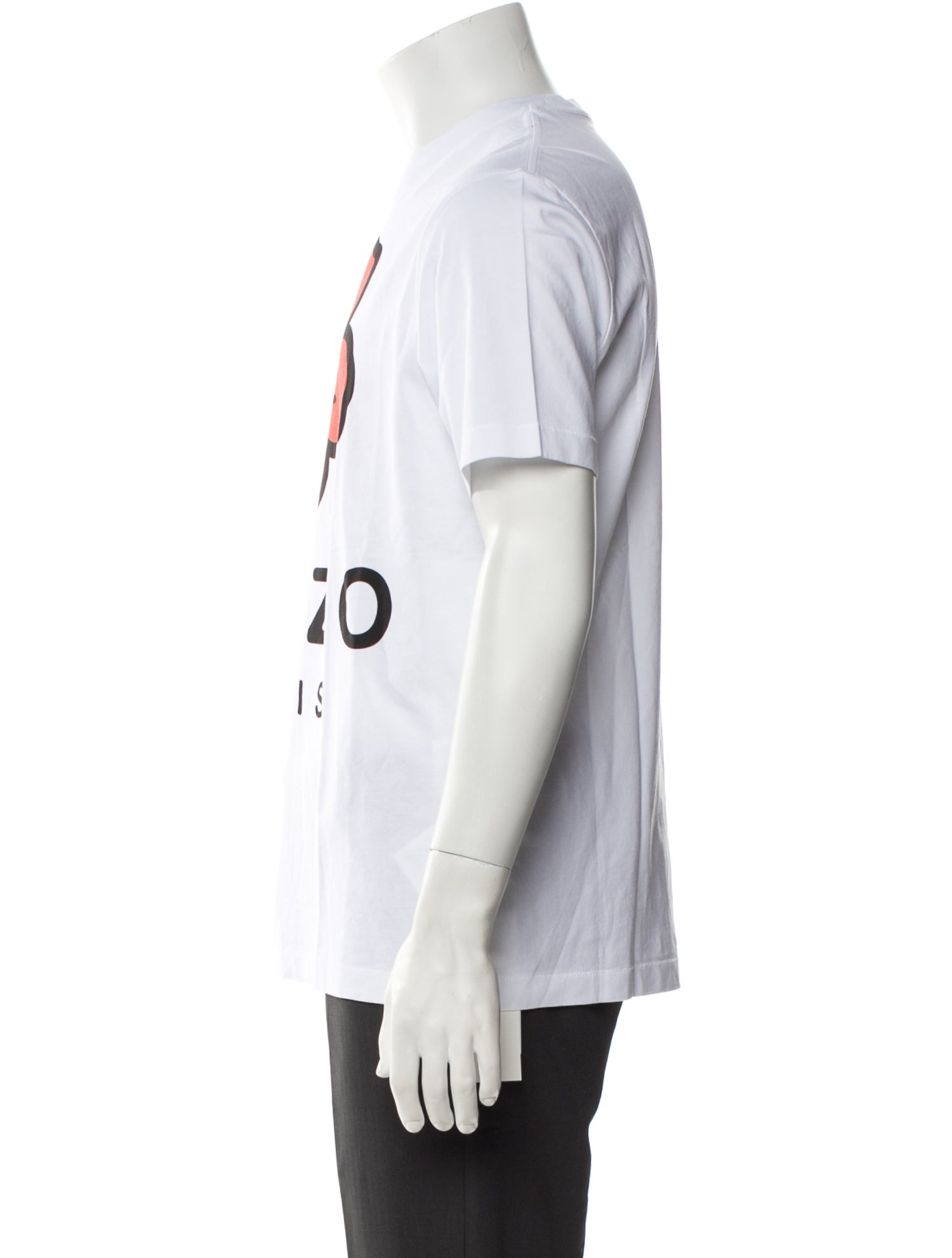 Kenzo Graphic Print Crew Neck T-Shirt