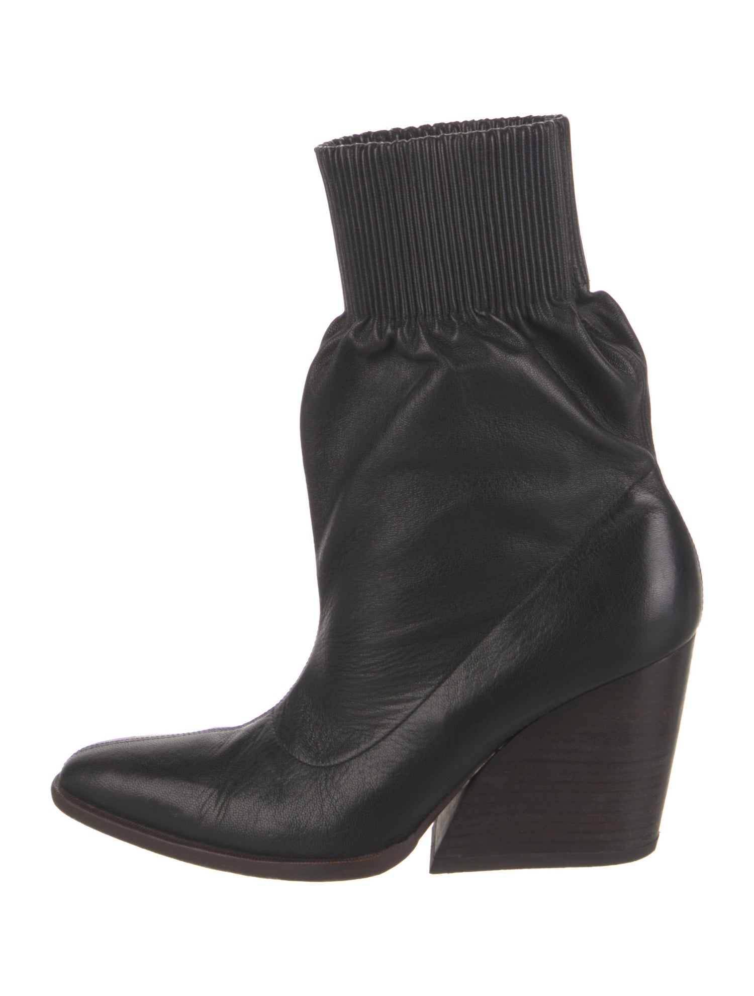 Kenzo Leather Sock Boots