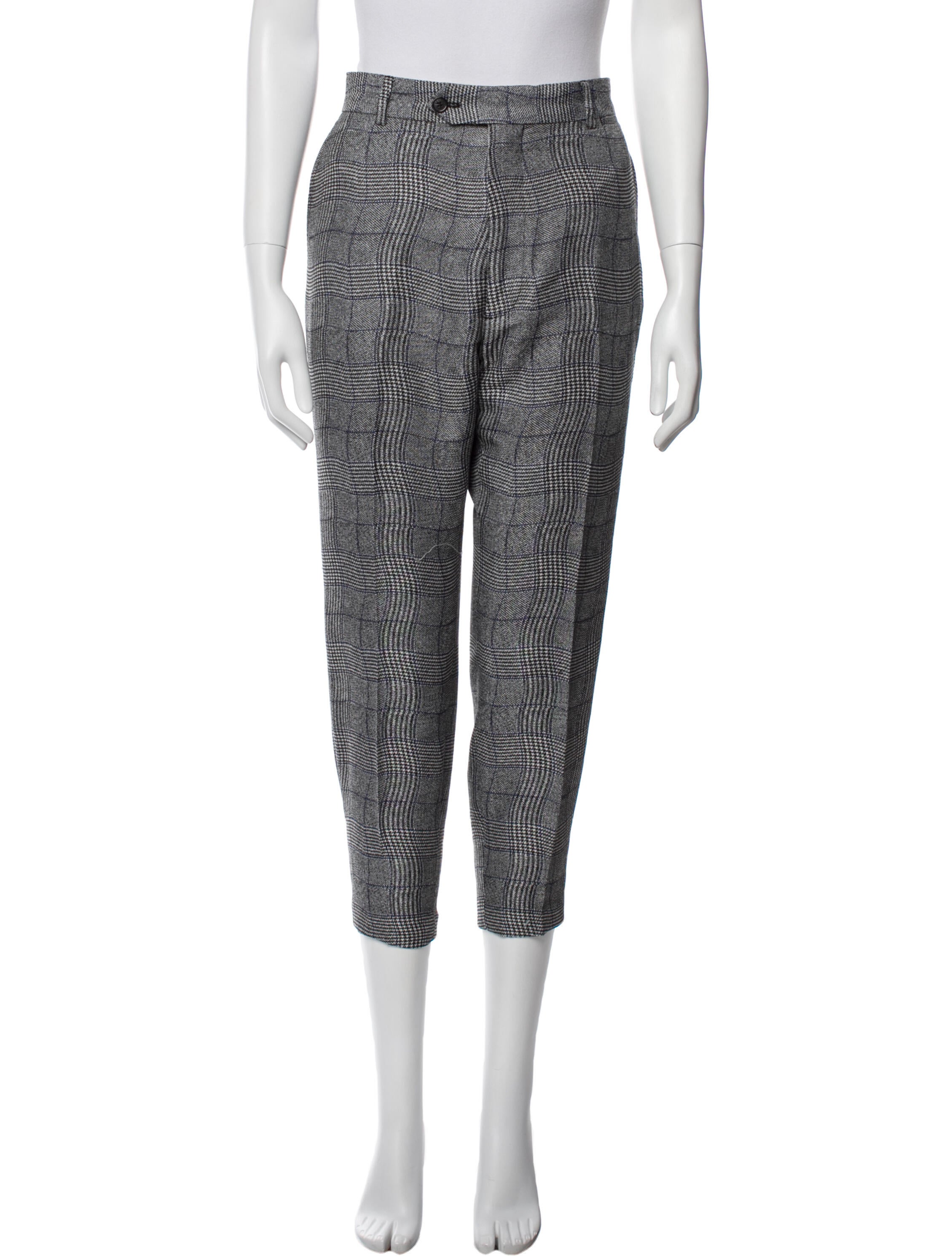 Kenzo Printed Skinny Leg Pants