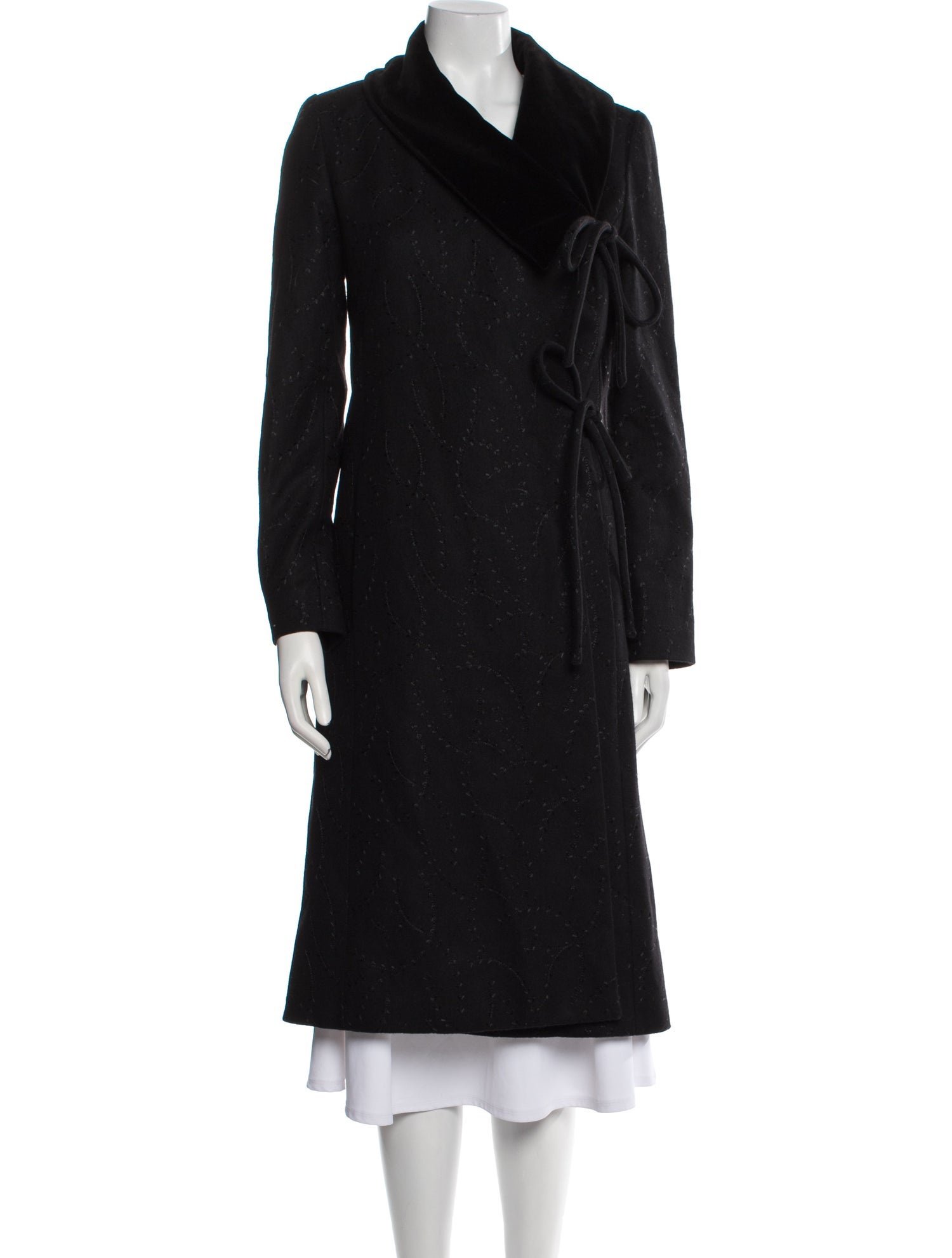 Kenzo Vintage Late 1990's - Early 2000's Faux Fur Coat