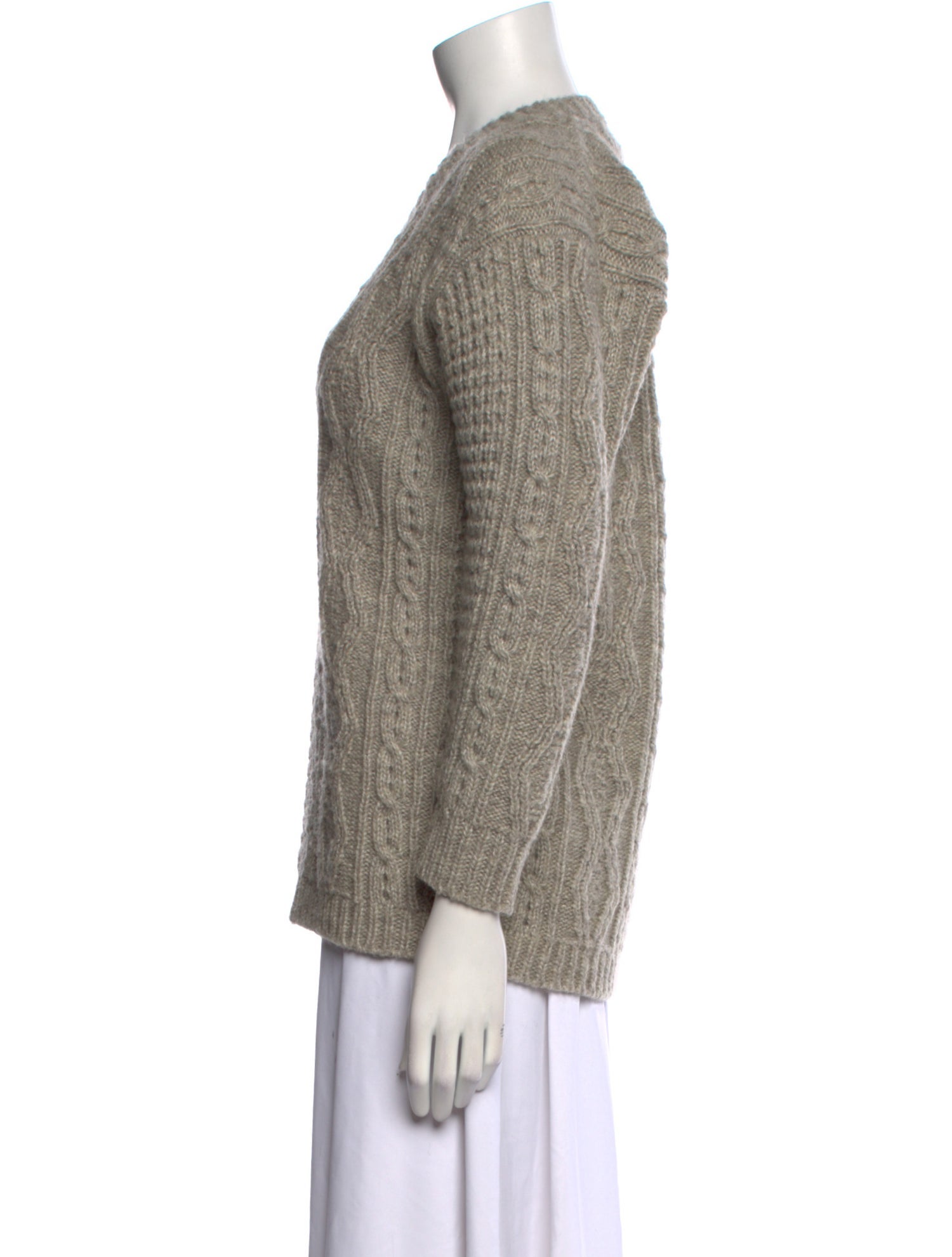 Kenzo Wool V-Neck Sweater