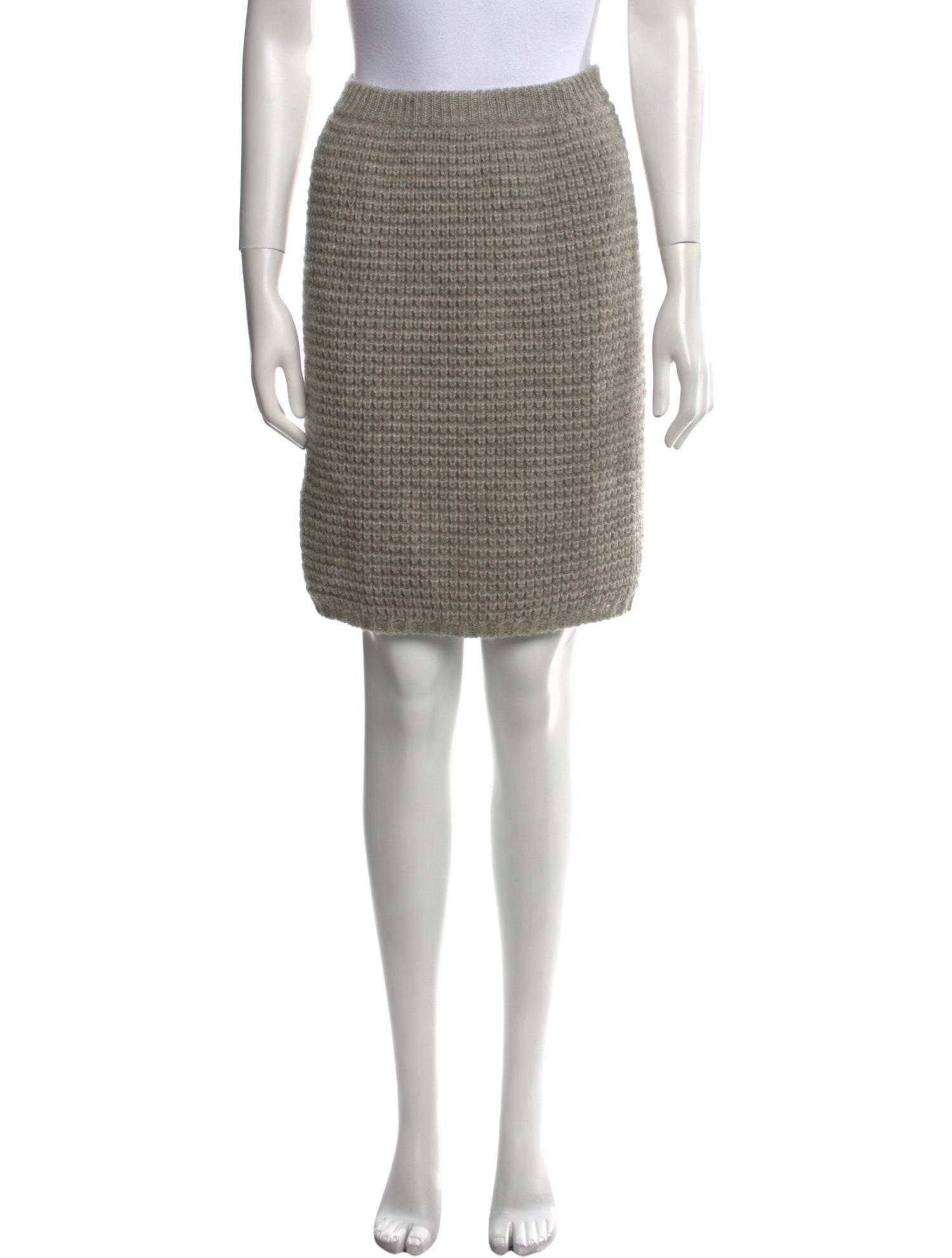 Kenzo Wool Knee-Length Skirt