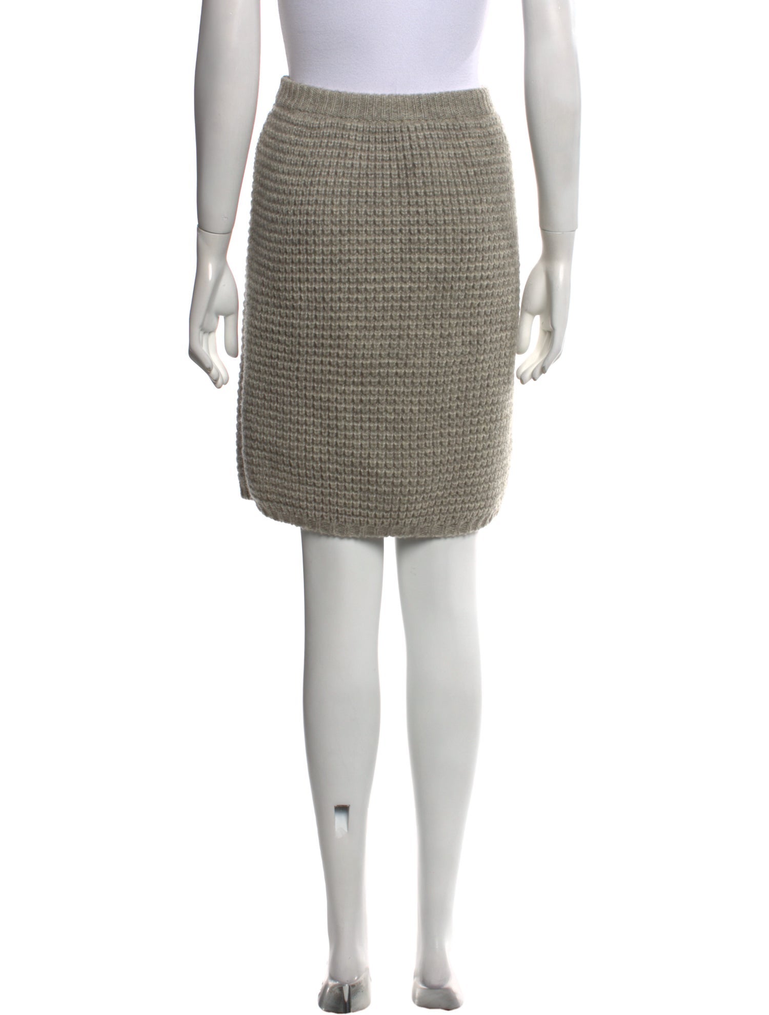 Kenzo Wool Knee-Length Skirt