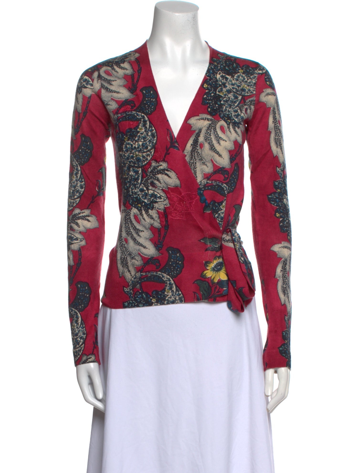 Kenzo Silk Printed Sweater