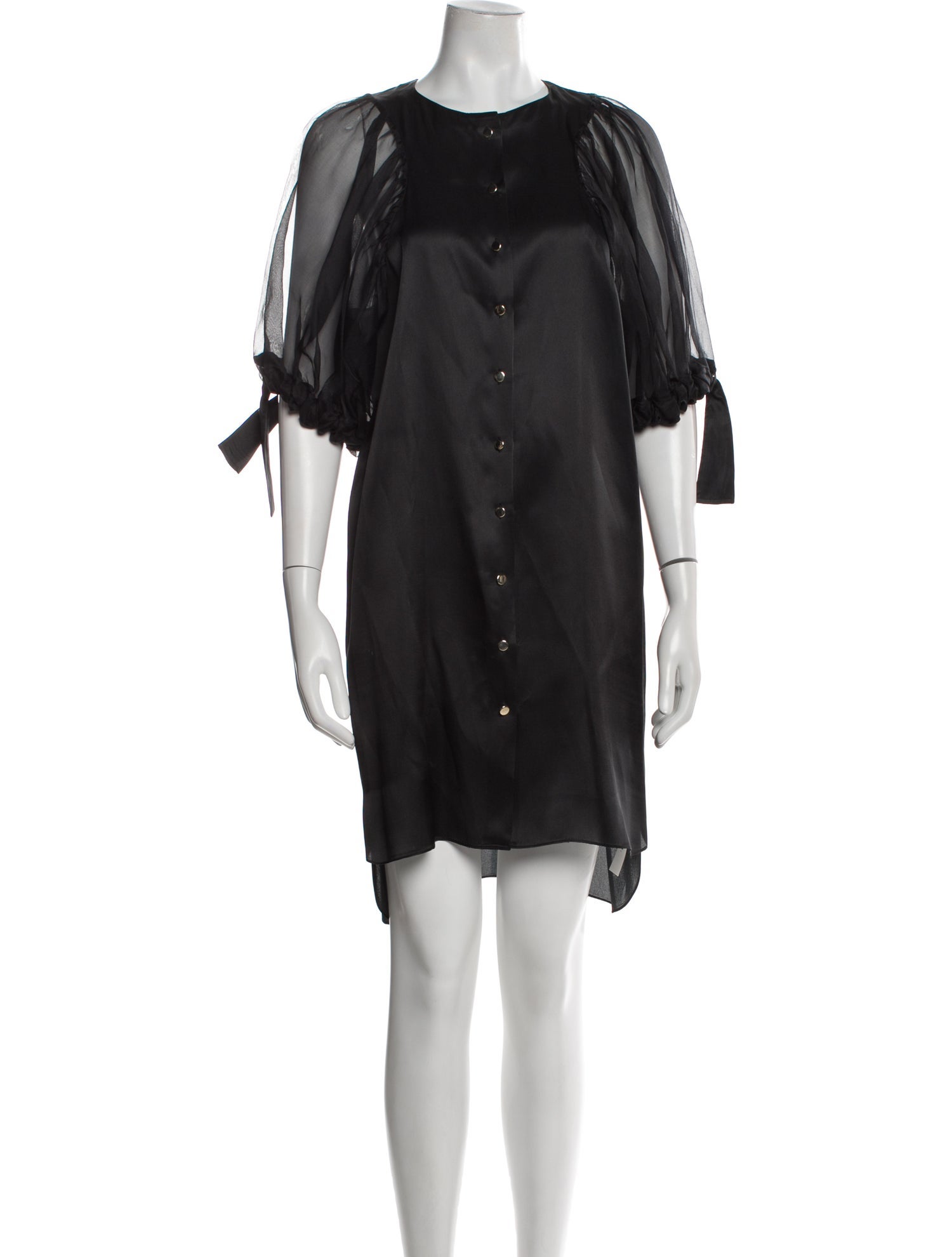 Kenzo Silk Mini Dress