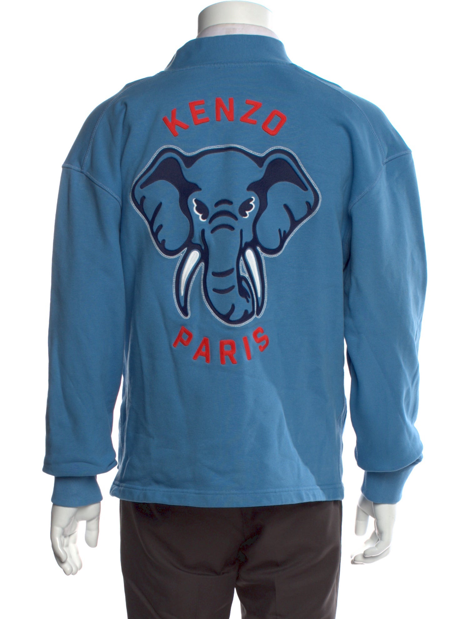 Kenzo V-Neck Long Sleeve Cardigan