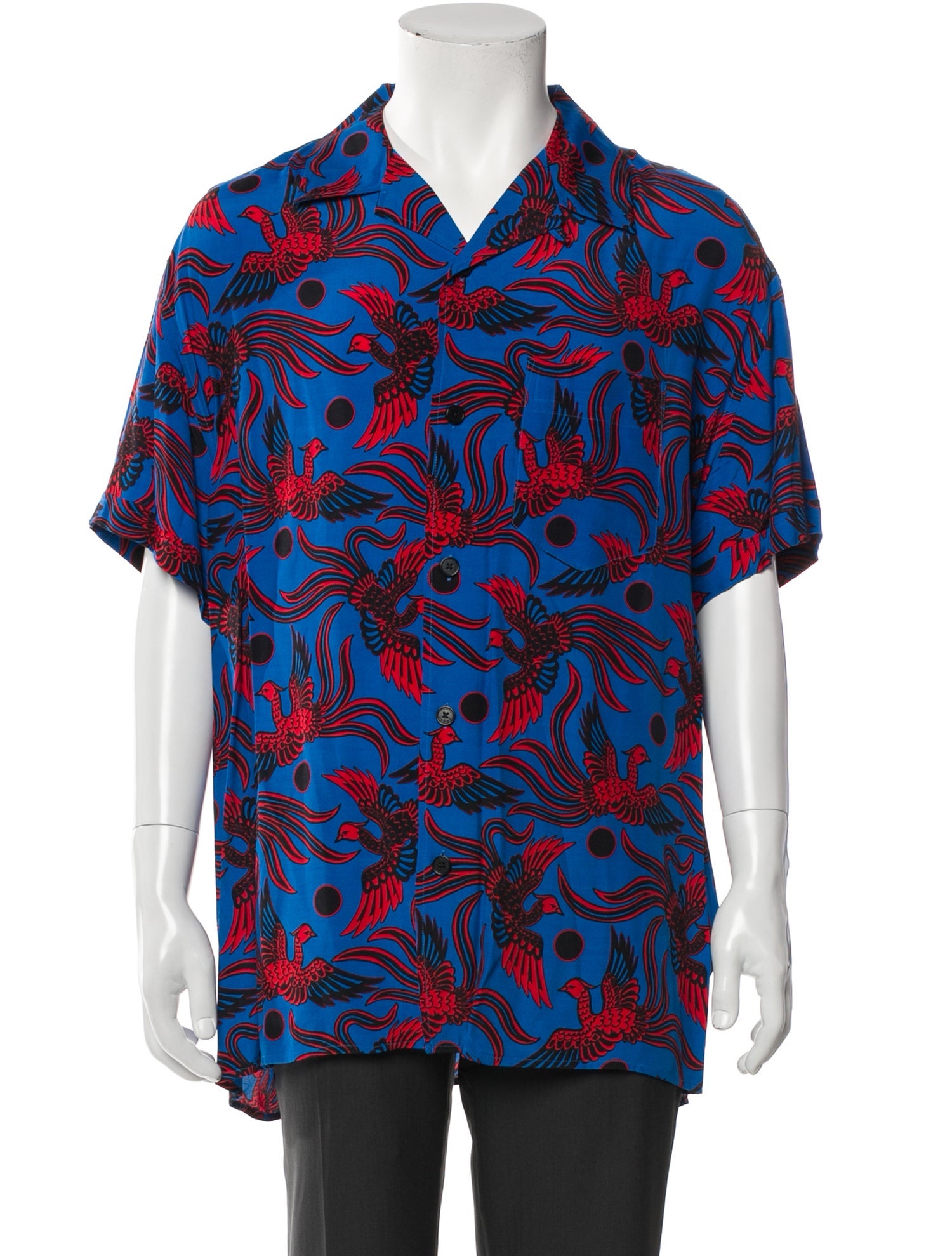 Kenzo Printed Short Sleeve Shirt