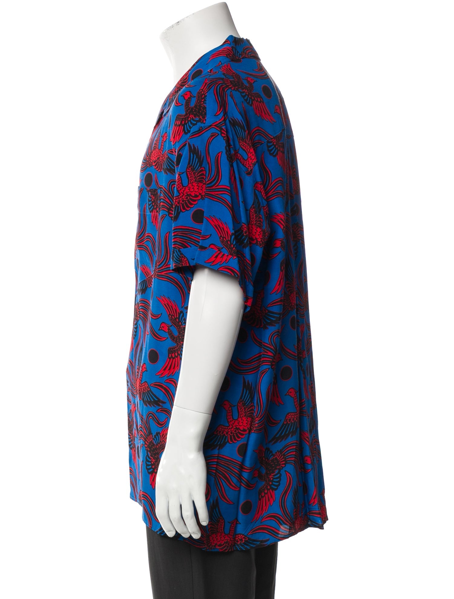 Kenzo Printed Short Sleeve Shirt