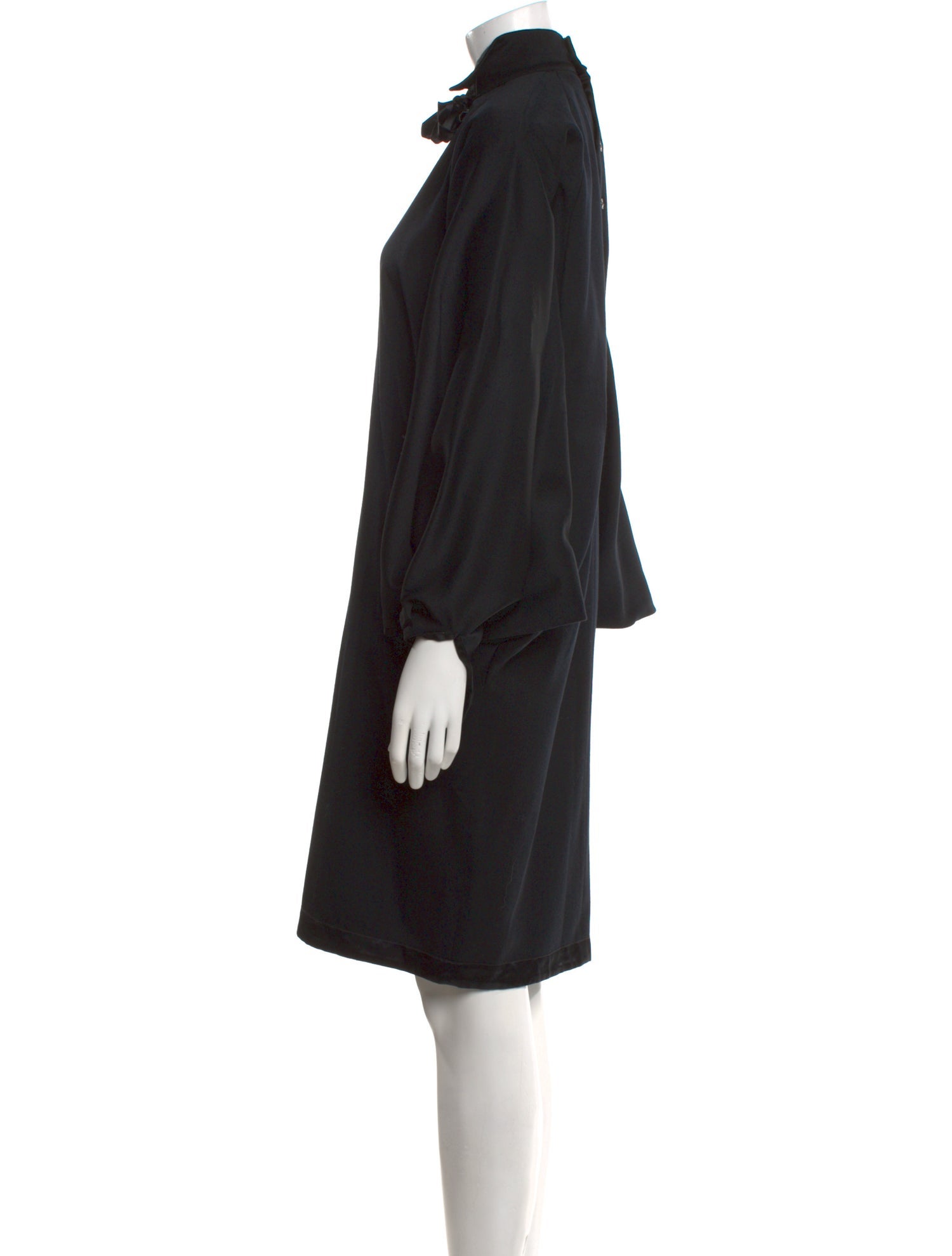 Kenzo Wool Knee-Length Dress