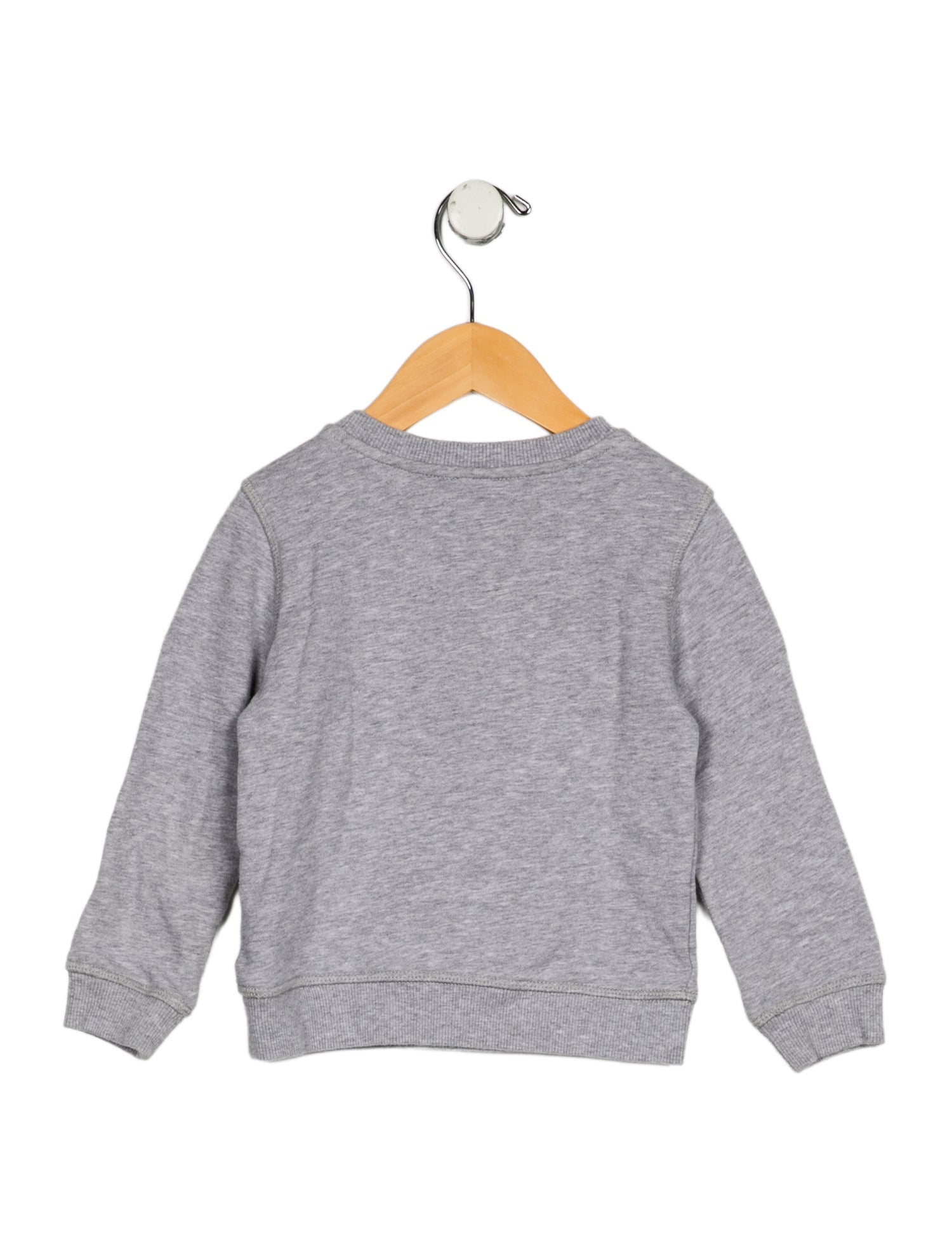 Kenzo Toddler Girls' Embroidered Crew Neck Sweatshirt