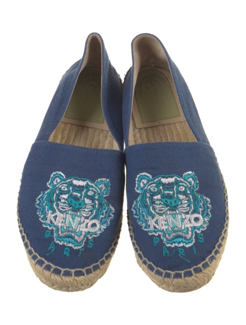 Kenzo Canvas Graphic Print Espadrilles