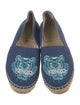 Kenzo Canvas Graphic Print Espadrilles