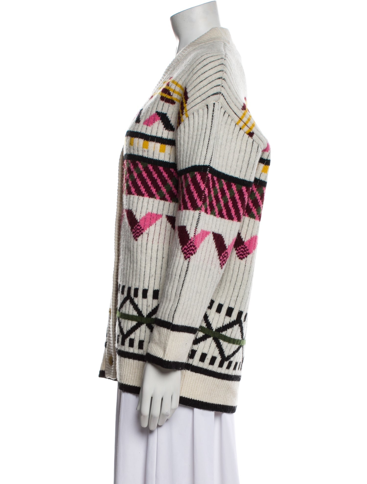 Kenzo Lambswool Printed Sweater