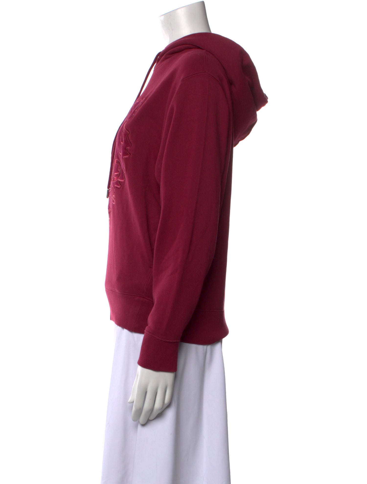 Kenzo Graphic Print Crew Neck Sweatshirt