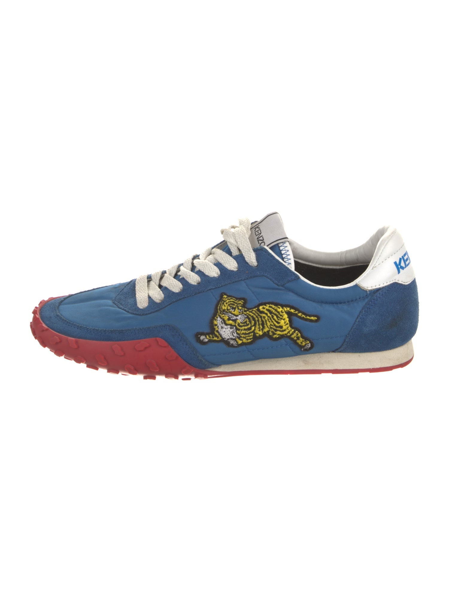 Kenzo Nylon Graphic Print Athletic Sneakers