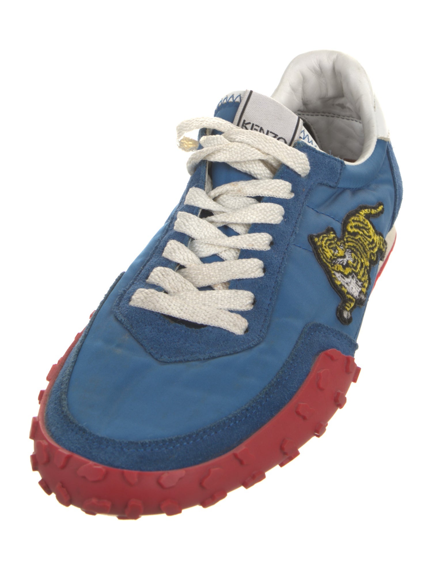 Kenzo Nylon Graphic Print Athletic Sneakers