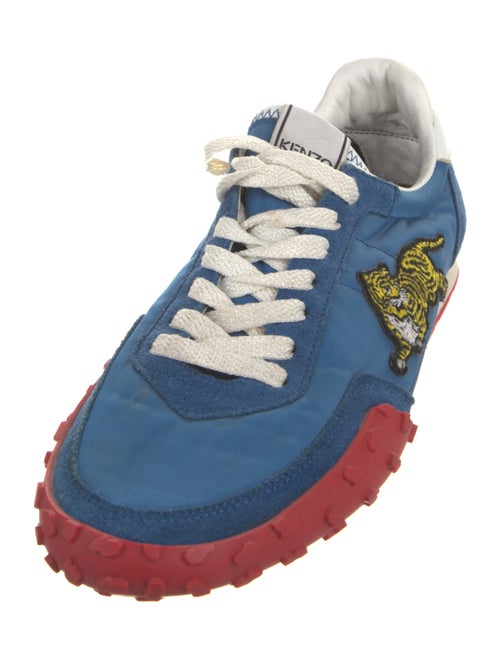 Kenzo Nylon Graphic Print Athletic Sneakers