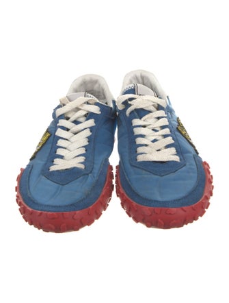 Kenzo Nylon Graphic Print Athletic Sneakers