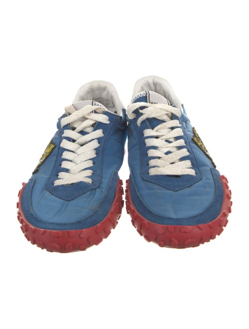 Kenzo Nylon Graphic Print Athletic Sneakers