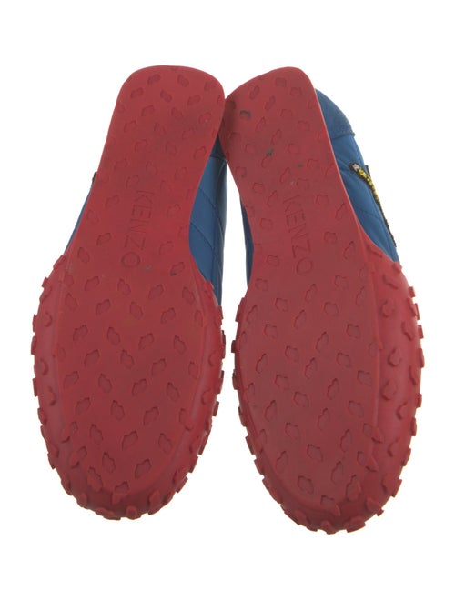 Kenzo Nylon Graphic Print Athletic Sneakers