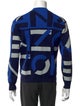 Kenzo Printed Crew Neck Pullover