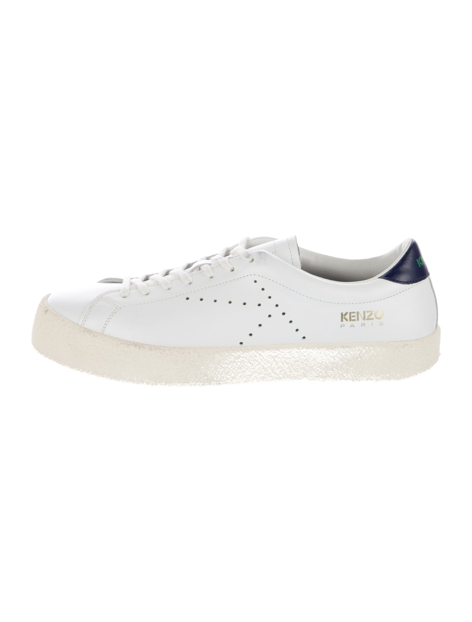 Kenzo Leather Sneakers