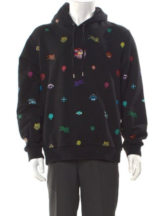 Kenzo Printed Crew Neck Hoodie