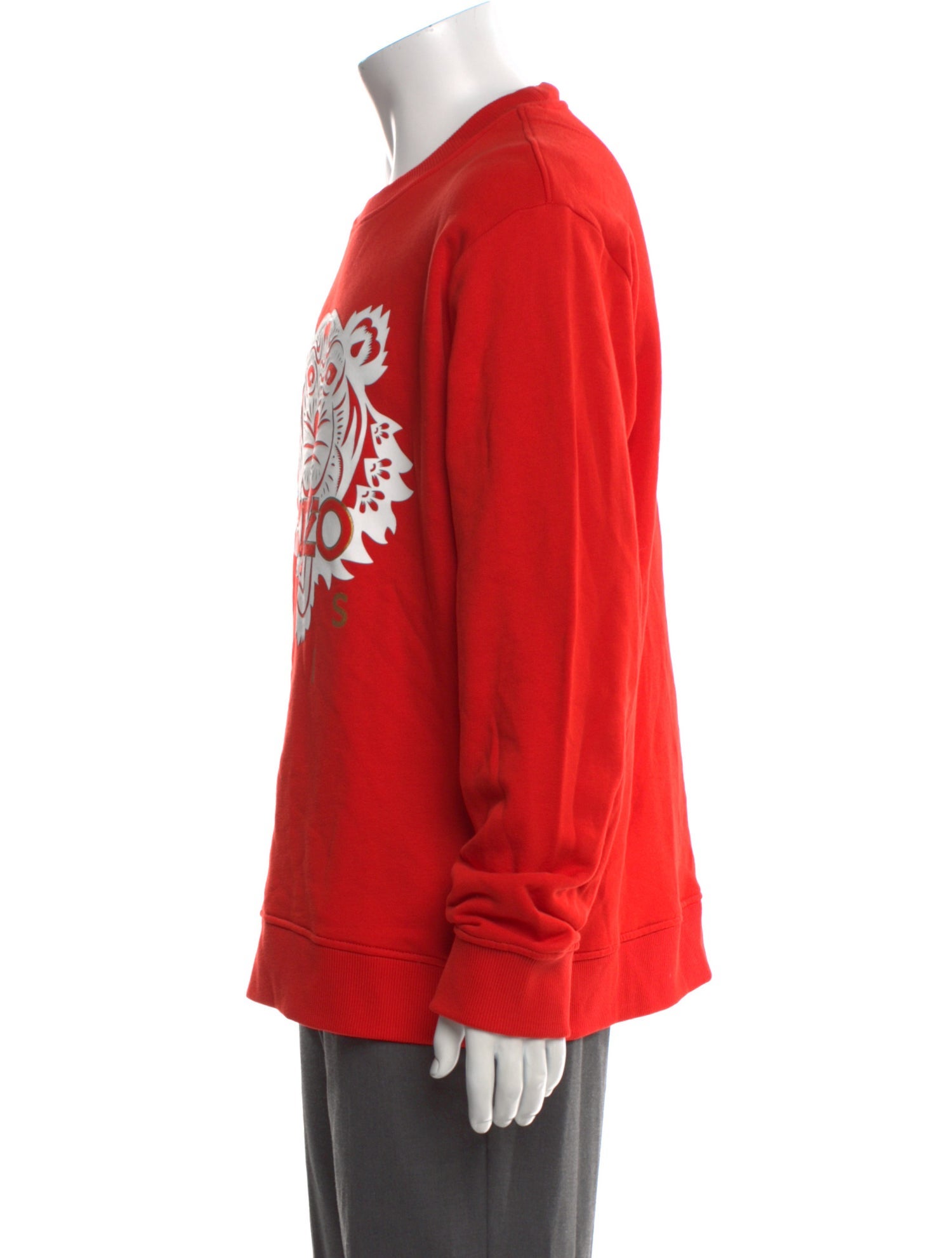 Kenzo Graphic Print Crew Neck Sweatshirt w/ Tags