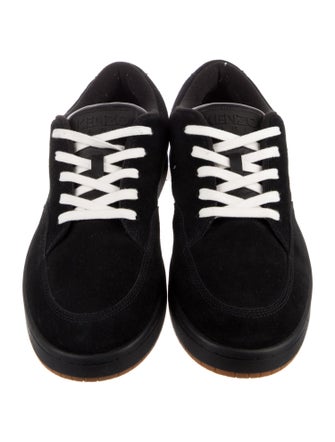 Kenzo Suede Sneakers