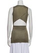 Kenzo Scoop Neck Sleeveless Top