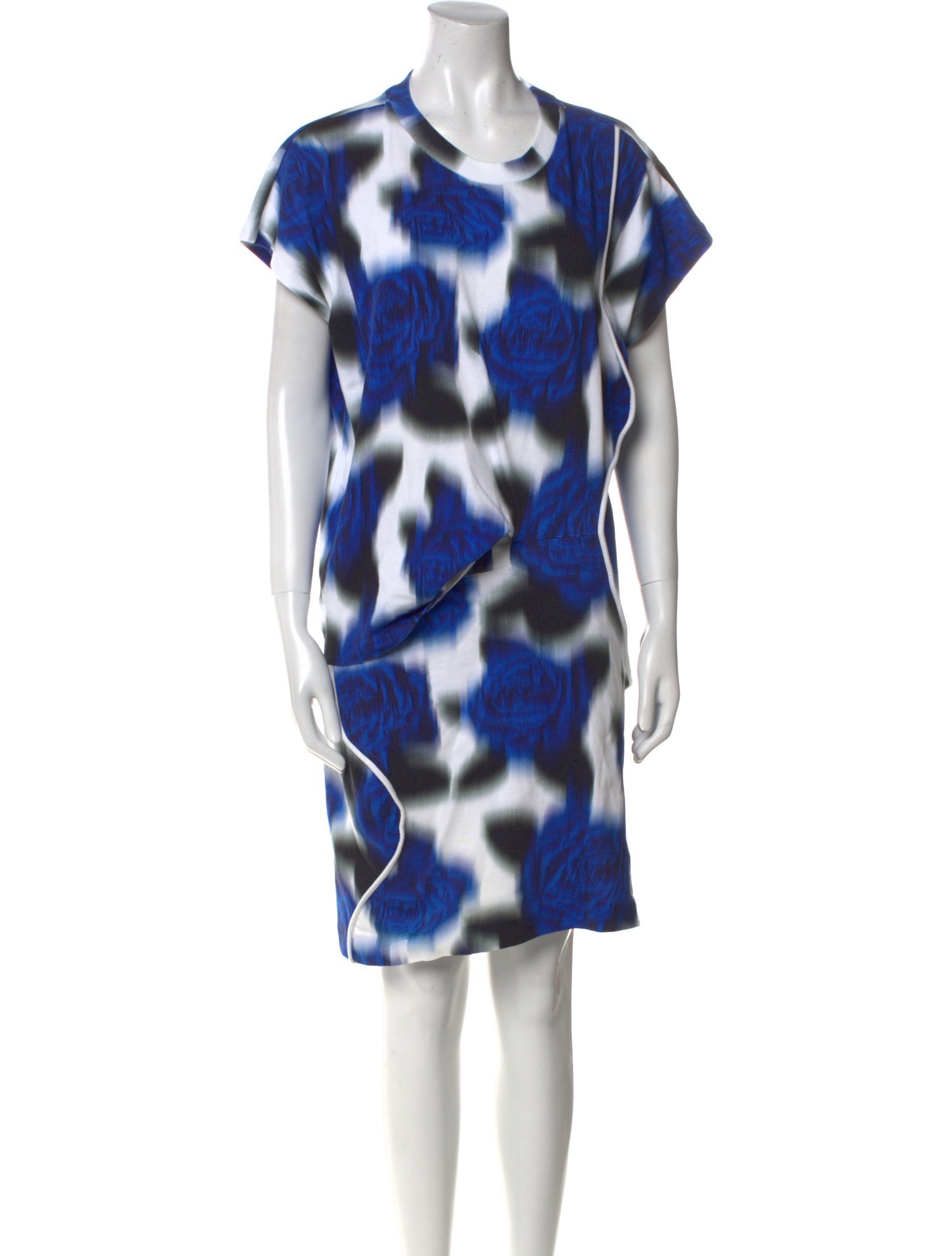 Kenzo Tie-Dye Print Mini Dress